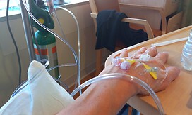 Rituximab infusion