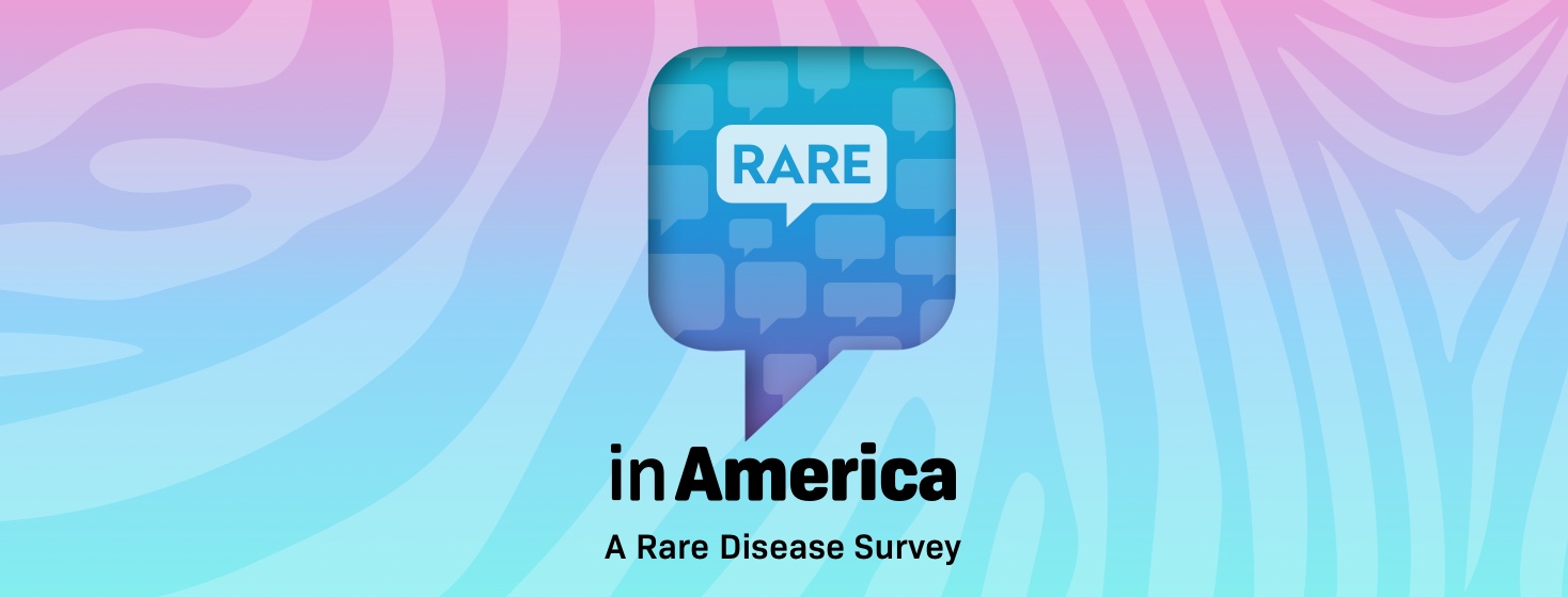 Logo for Rare In America, a Rare Disease Survey