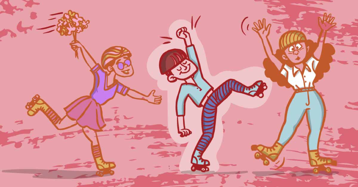 Xanadu I or Don't I? A Rare Disease Roller Skating Odyssey image