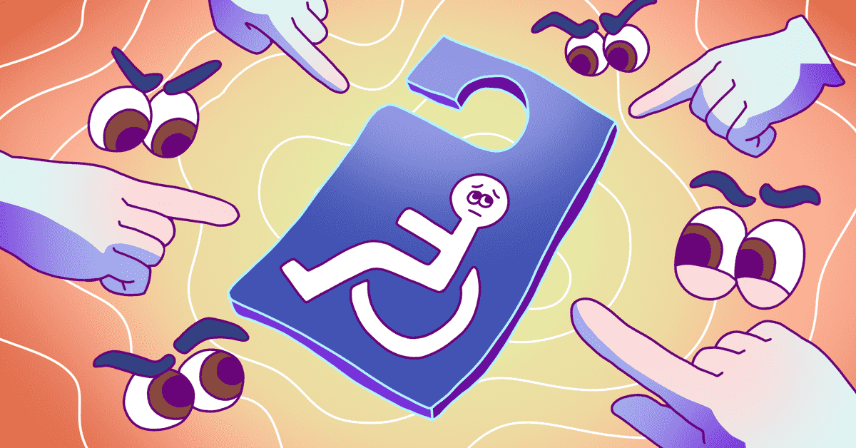 Dealing With Disability Judgement With an Invisible Rare Disease