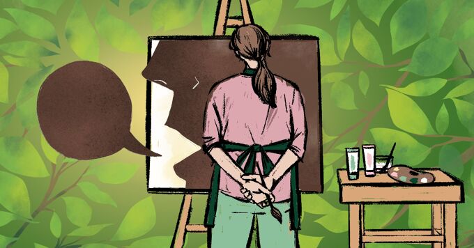 Crafting Hope: How Art Helps Me Navigate Rare Disease image